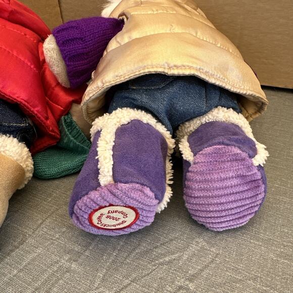 Starbucks Coffee Bear Plush 2006 Bearista Winter Holiday Teddy 51 52nd Edition - Picture 9 of 14